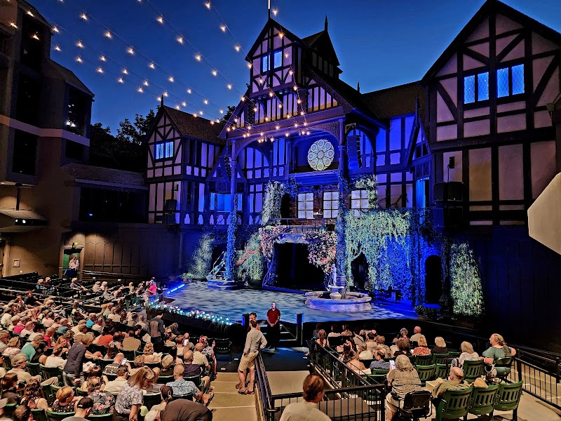 Allen Elizabethan Theatre - Oregon Shakespeare Festival