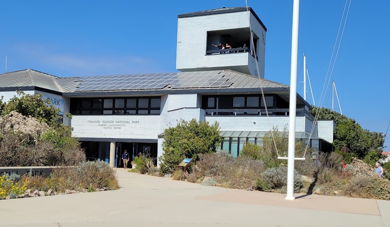 The Robert J. Lagomarsino Visitor Center at Channel Islands National Park