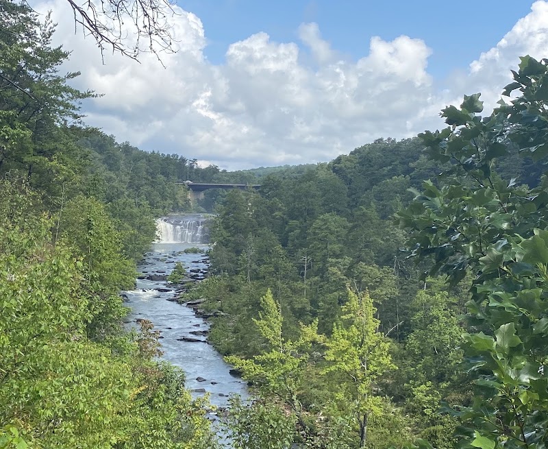 Little River Falls Overlook