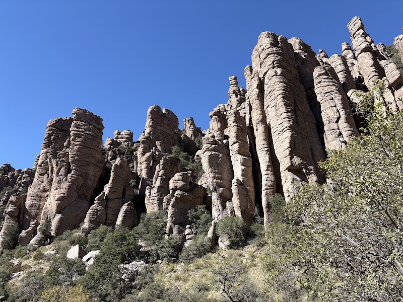 Chiricahua National Monument Visitor Center