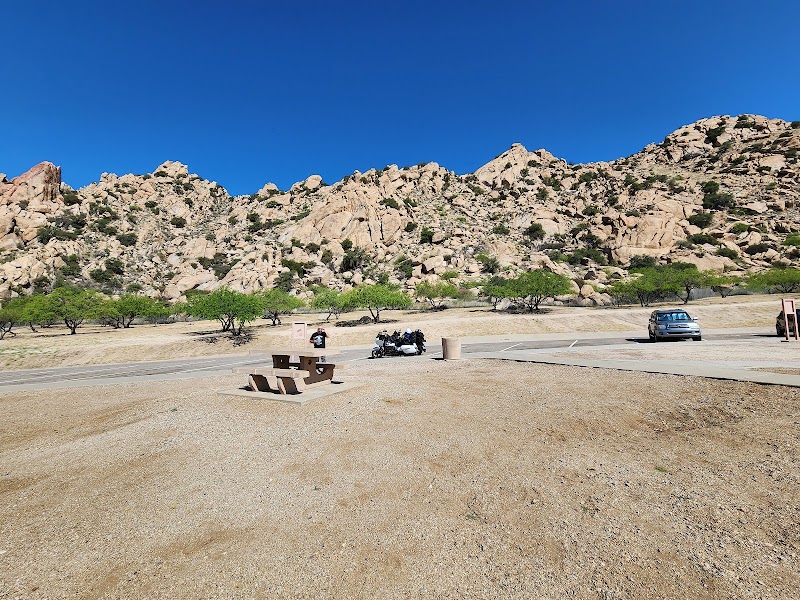 Texas Canyon Rest Area I-10 West