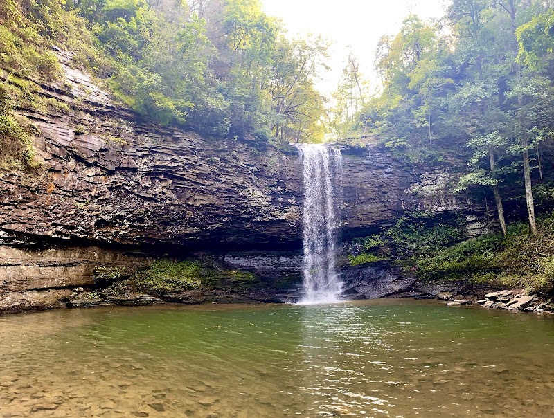Cloudland Canyon - Cherokee Falls