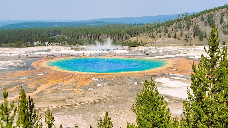 CoveredGround Yellowstone Tours
