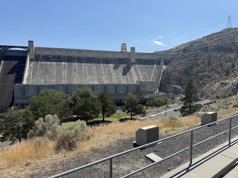Grand Coulee Dam Visitor Center