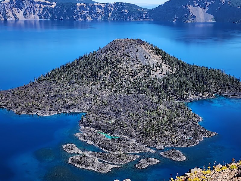 Watchman Peak Trailhead, Crater Lake