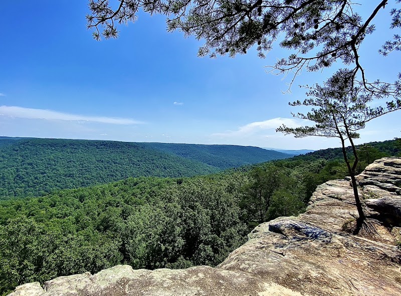 Bee Rock Overlook