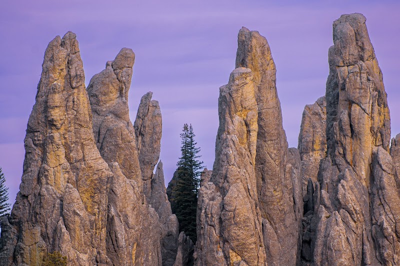 Cathedral Spires Trailhead