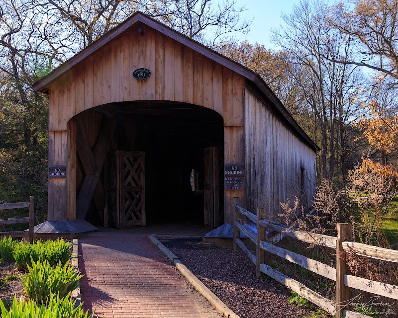 Historic Comstock Covered Bridge