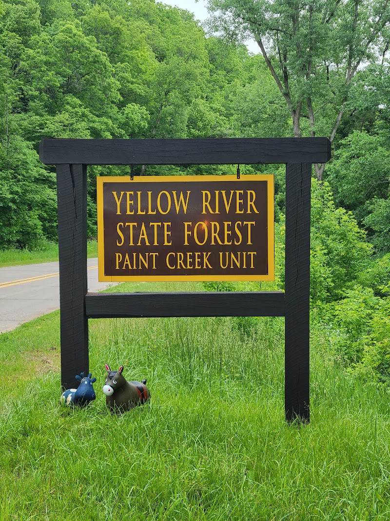 Yellow River State Forest - Paint Creek Unit