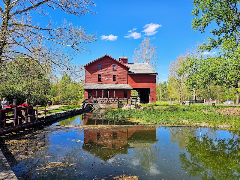 Bonneyville Mill County Park
