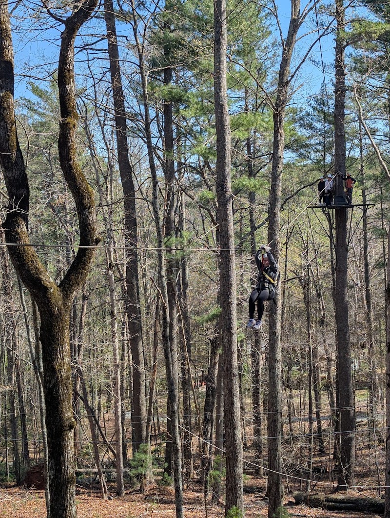 Zipline Canopy Tours of Blue Ridge