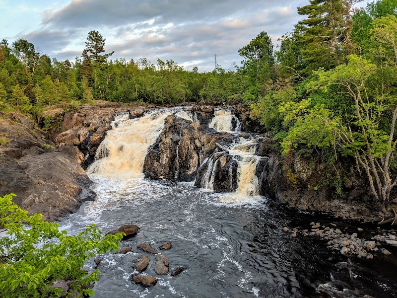 Kawishiwi Falls Trailhead