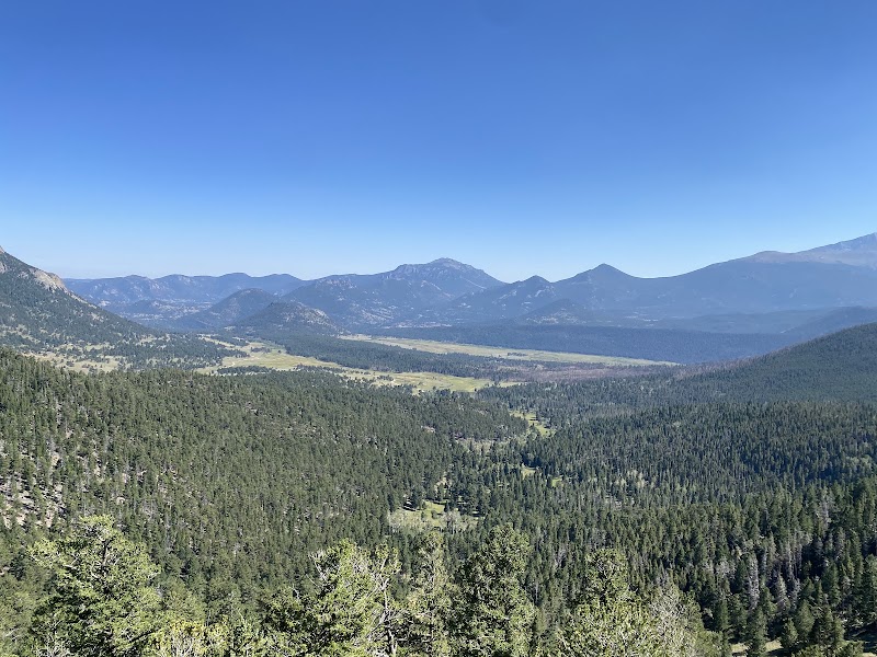 Many Parks Curve Overlook