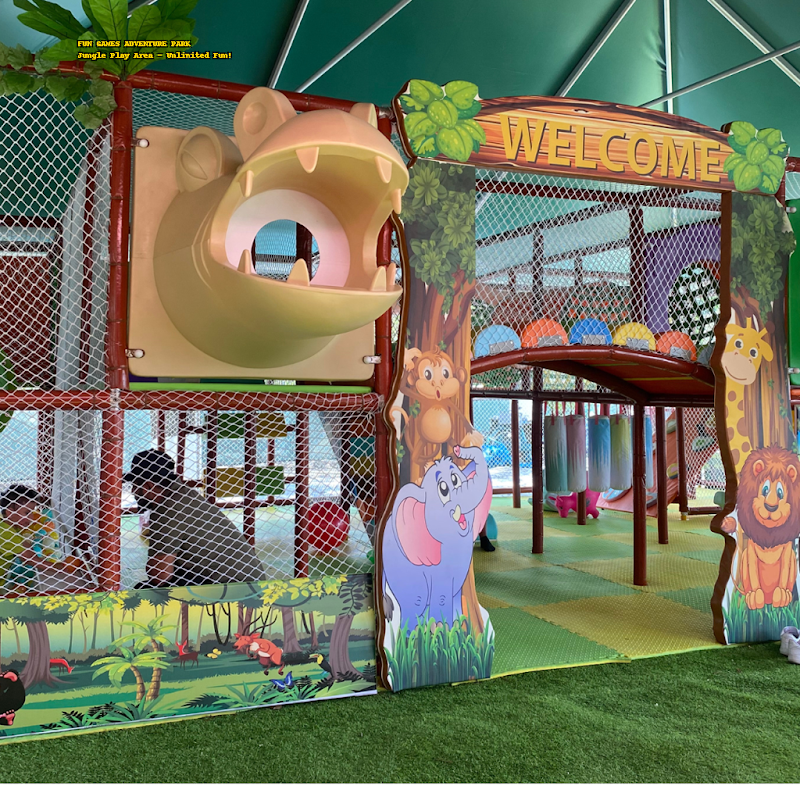 Fun Games Kiddie Park – Kids Amusement Park & Birthday Parties