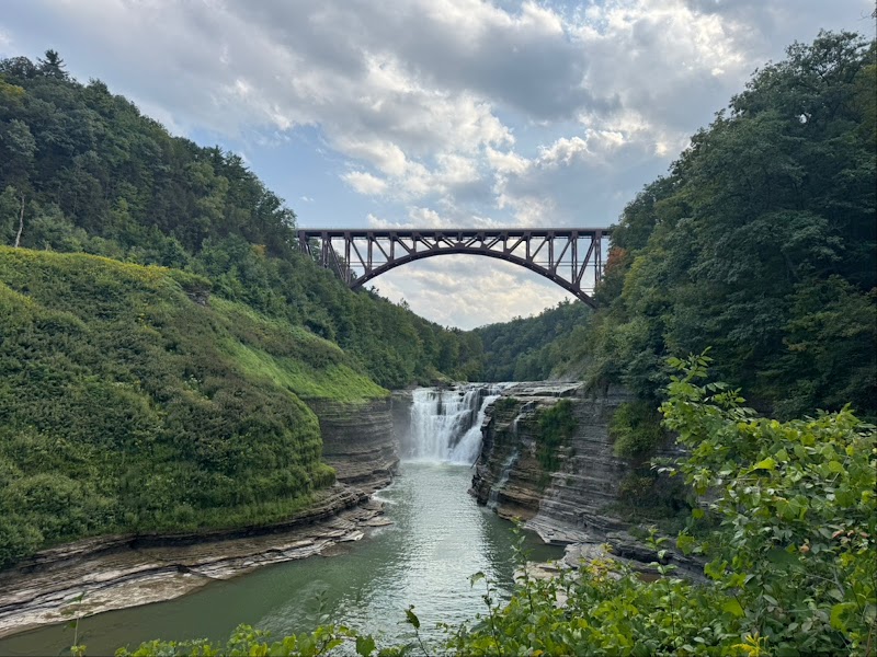 Letchworth State Park Upper Falls