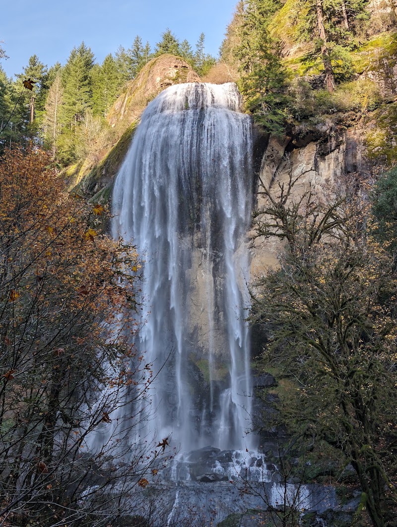 Golden And Silver Falls State Natural Area