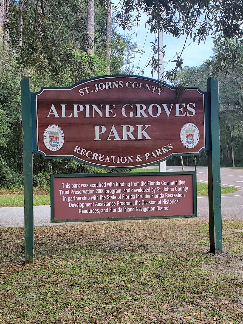 Alpine Groves Park