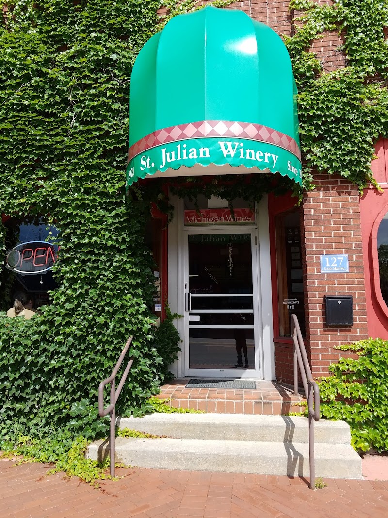 St. Julian Winery & Distillery Tasting Room