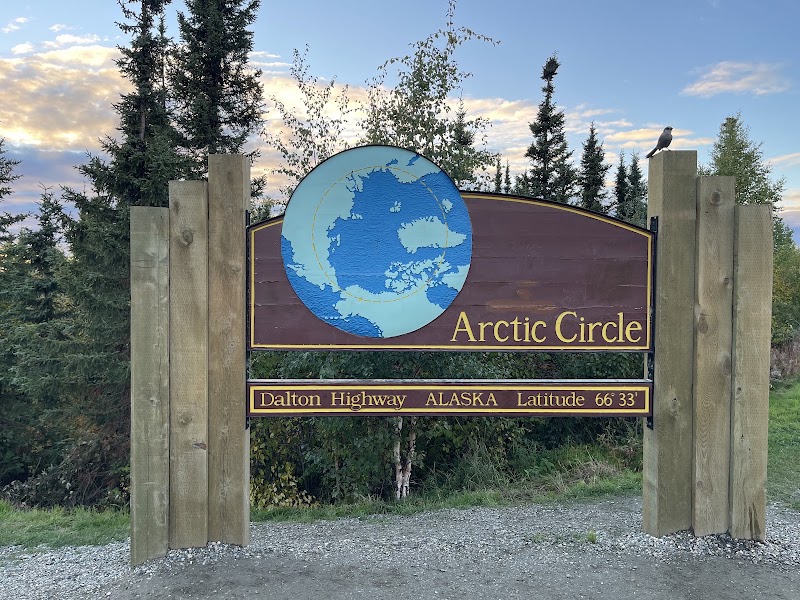 Arctic Circle Sign