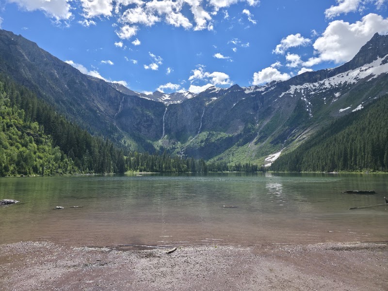 Avalanche Lake Trailhead