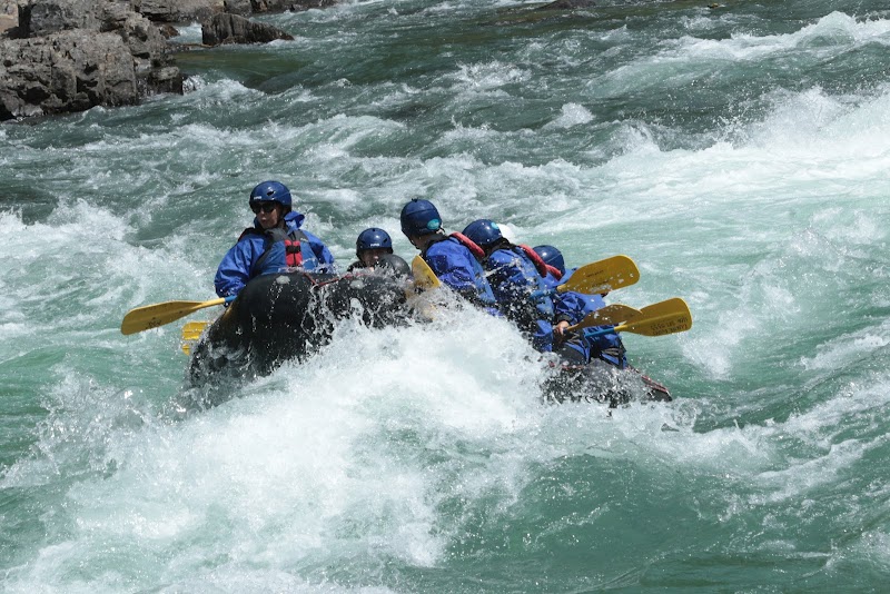 Glacier Guides and Montana Raft