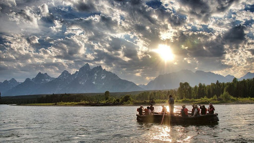 Triangle X Ranch - National Park Float Trips