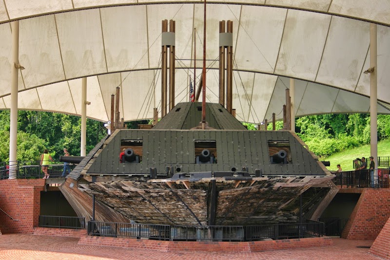 USS Cairo Gunboat and Museum