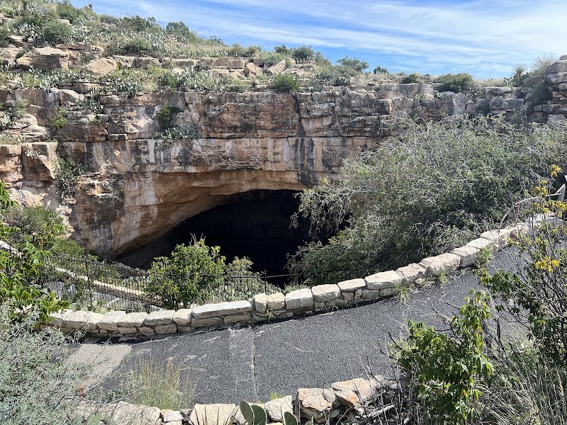 Carlsbad Cavern Natural Entrance