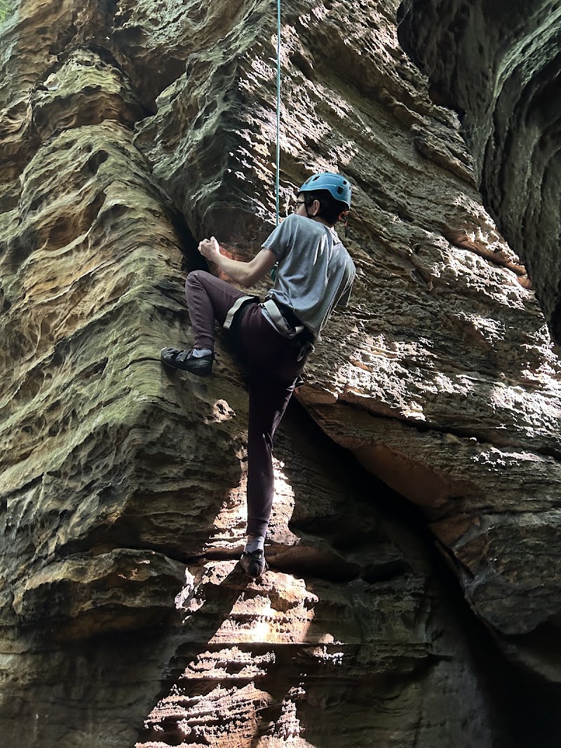 High Rock Adventures - Hocking Hills Ecotours - High Rock Escapes - Hocking Hills Rocks