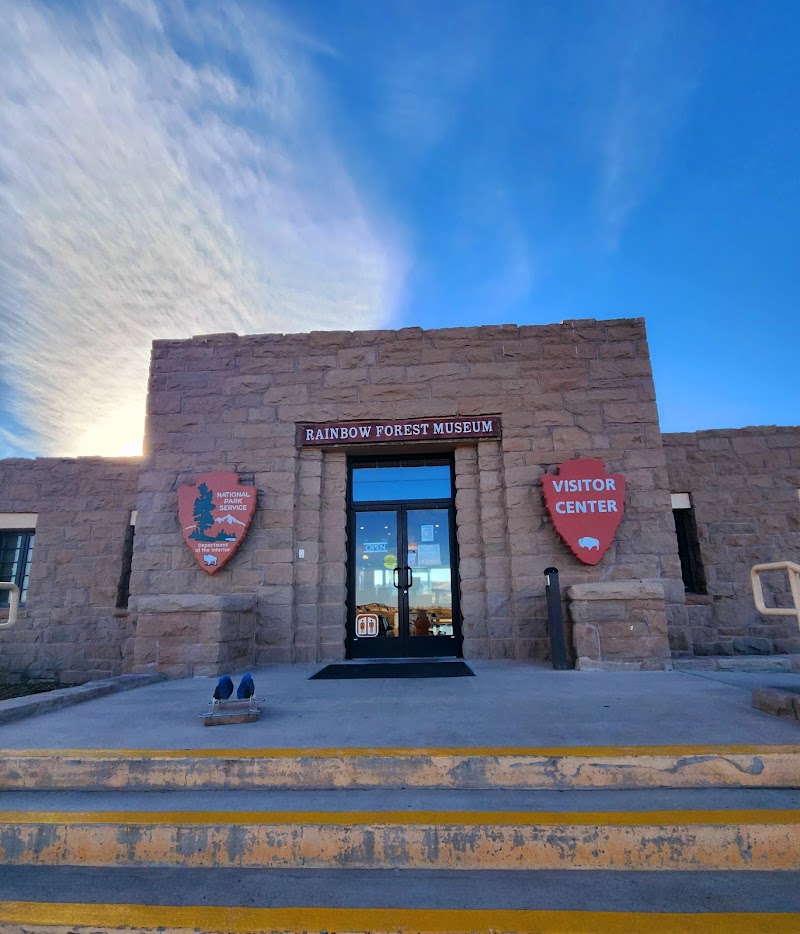 Rainbow Forest Museum and Visitor Center