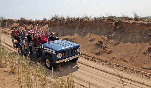 Saugatuck Dune Rides