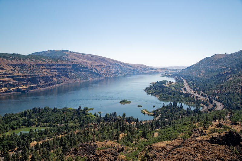 Rowena Crest Viewpoint