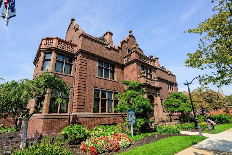 Barker Mansion