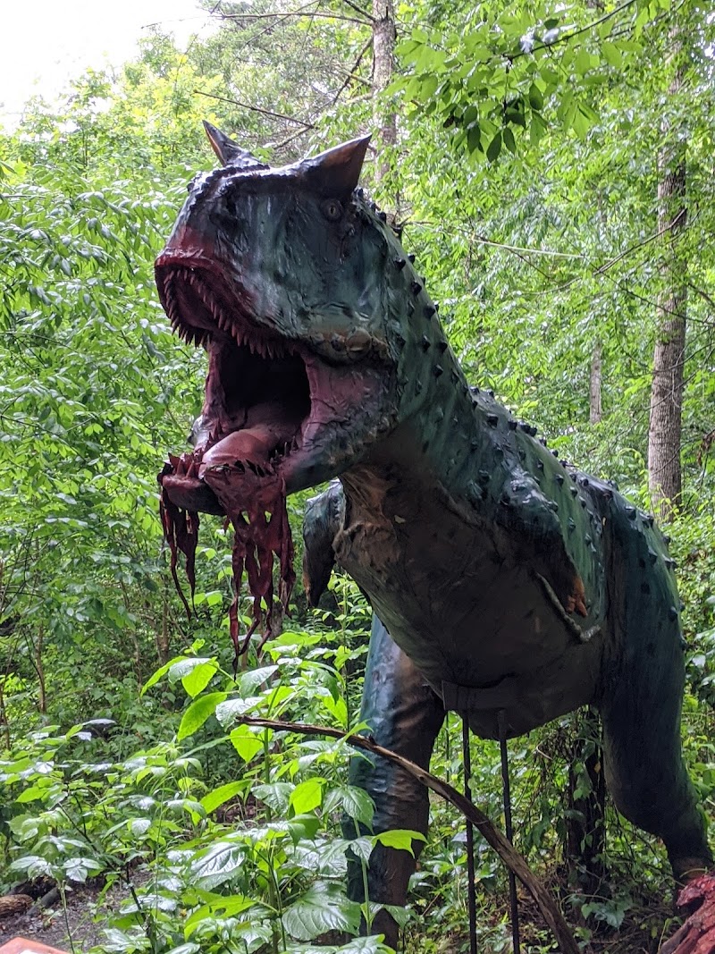 Backyard Terrors and Dinosaur Park