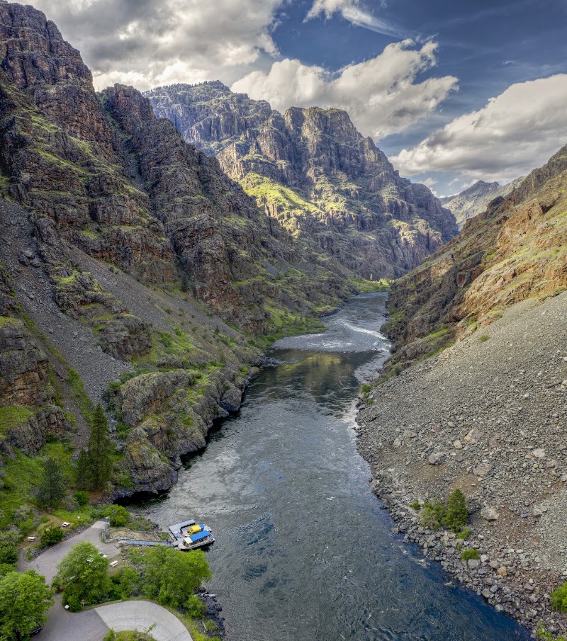 Hells Canyon Adventures Lodge, Warehouse, & Gift Shop