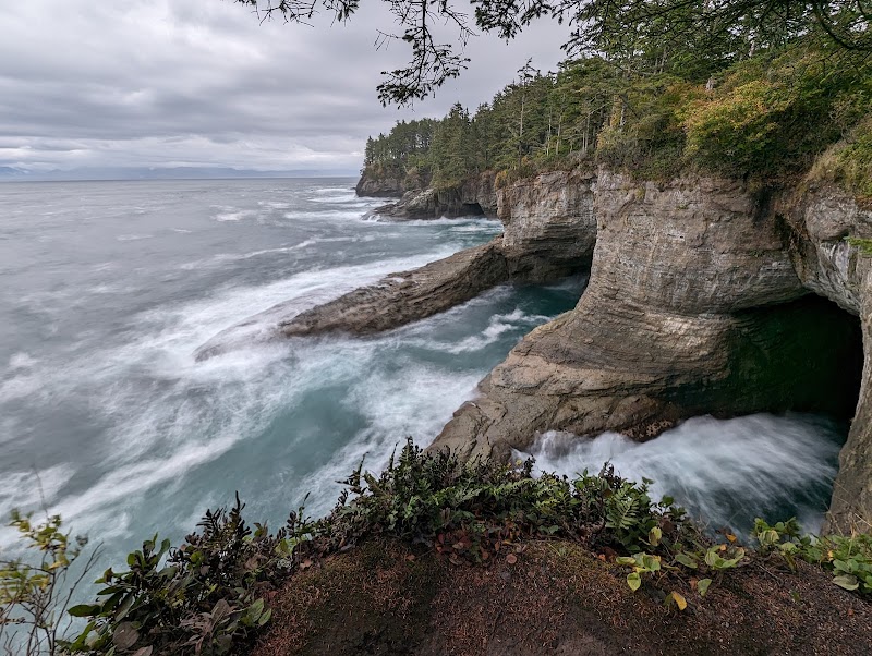 Cape Flattery Observation Deck