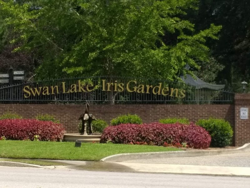 Swan Lake Iris Gardens