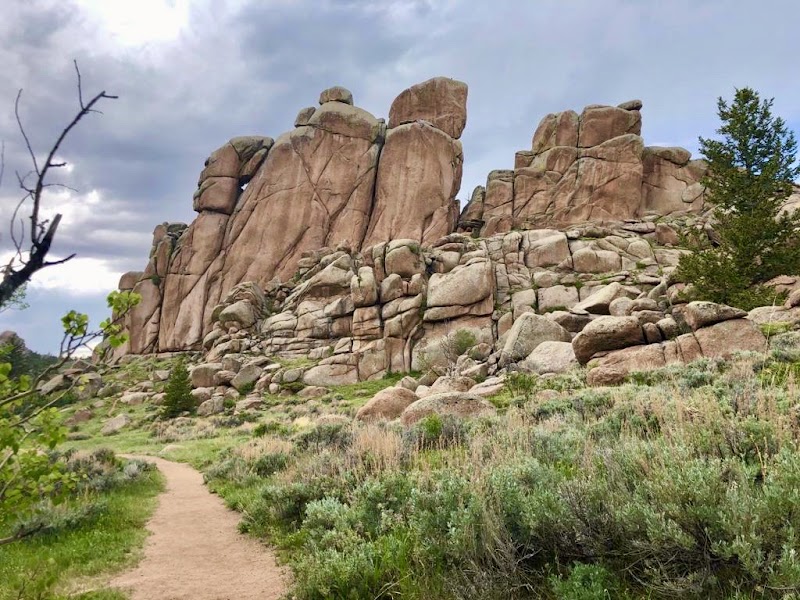 Vedauwoo Climbing Area