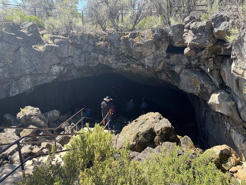 Subway Cave Lava Tubes