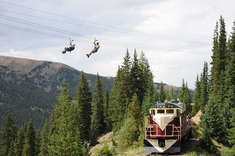 Top of the Rockies Zip Line