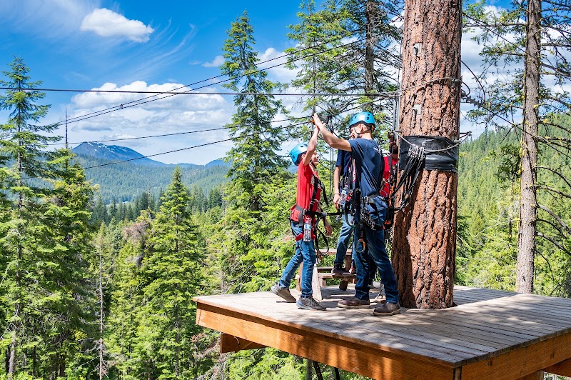 Leavenworth Ziplines