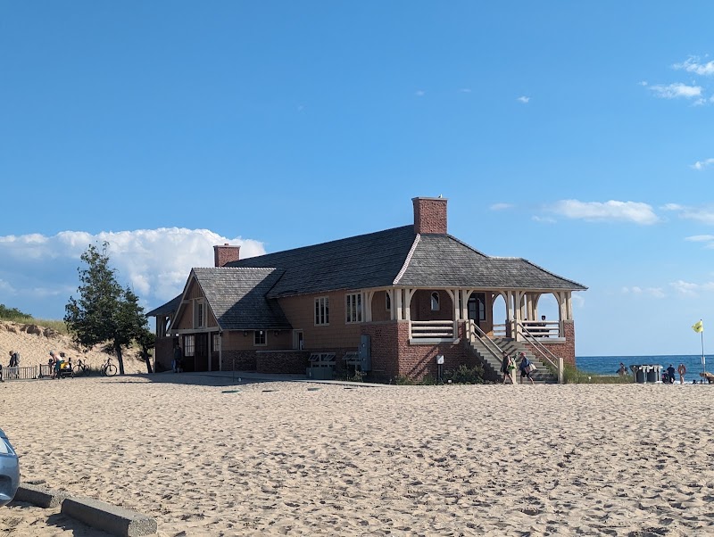 Ludington State Park Beach