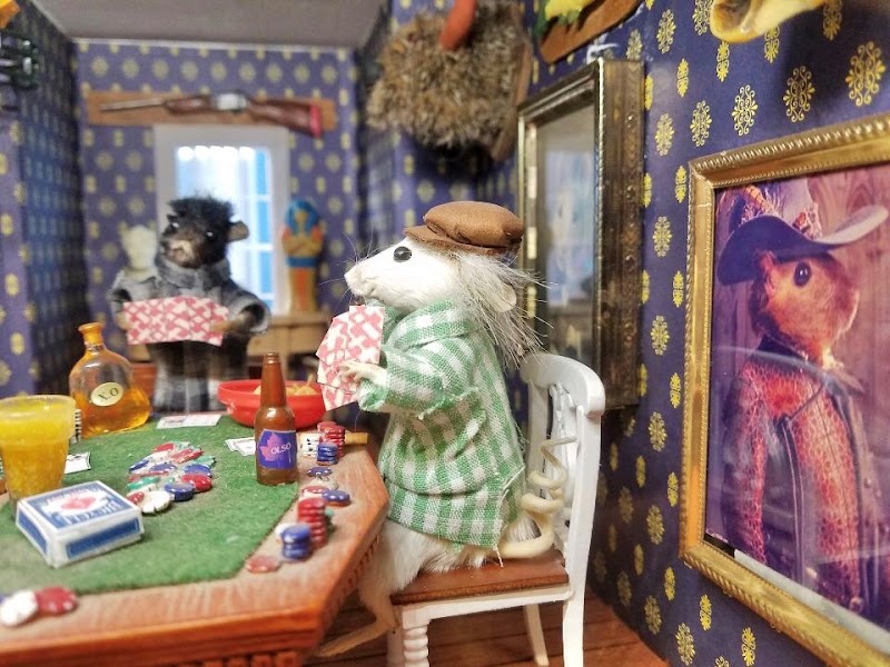 The Wacky Taxidermy and Miniatures Museum