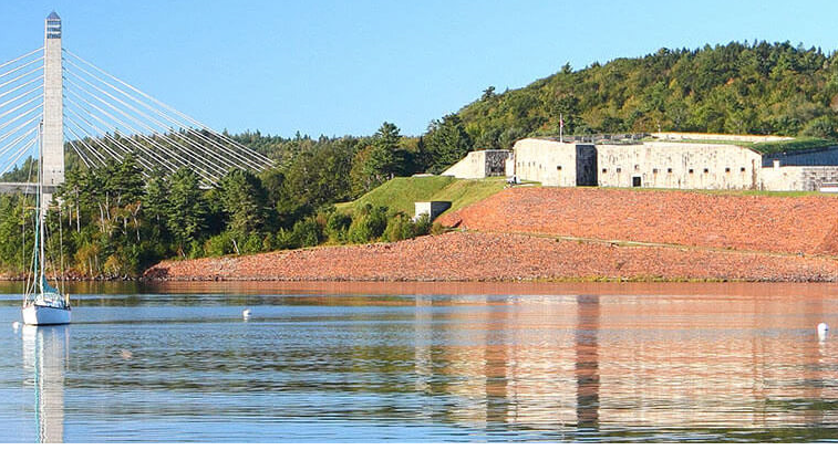 Fort Knox and Penobscot Narrows Observatory