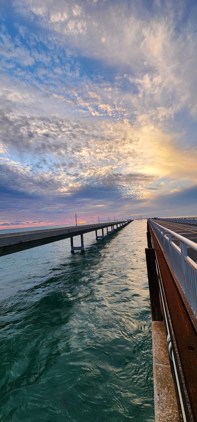 7 Mile Bridge - Vista Point