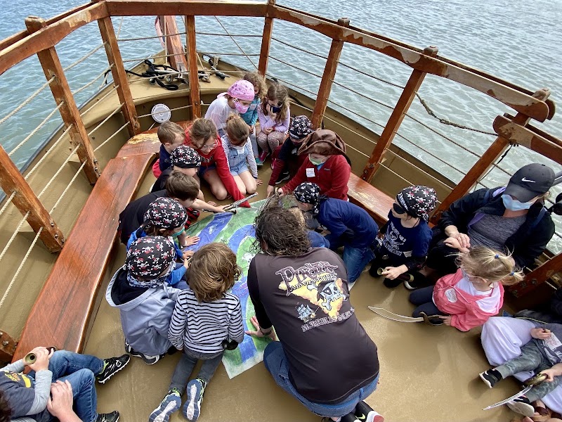 Pirate Adventures Children's Treasure Hunt