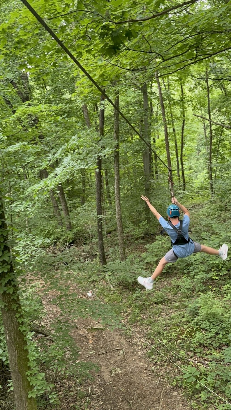 Adventureworks Zipline Forest at Fontanel