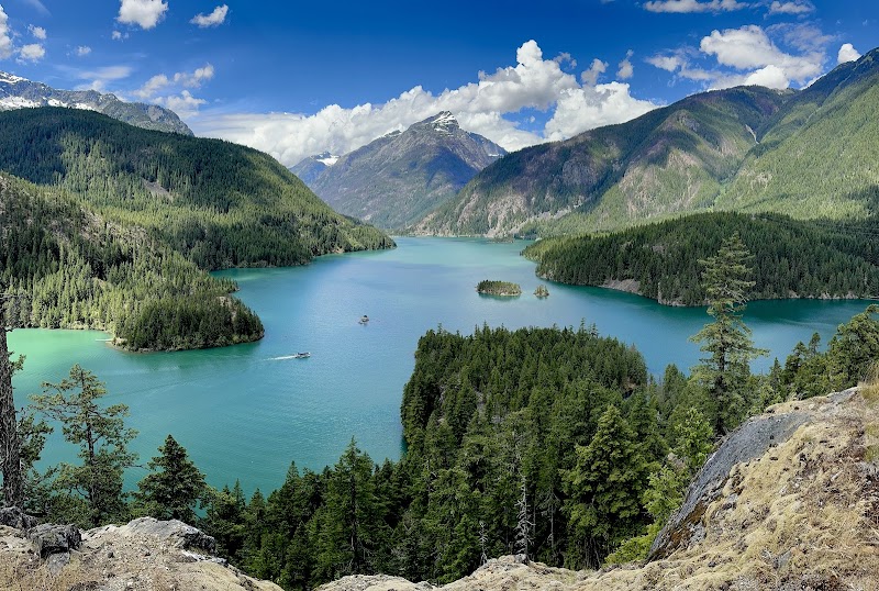 Diablo Lake Vista Point