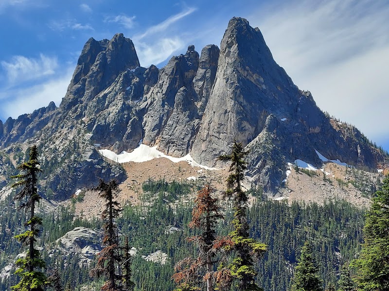 Washington Pass Observation Site