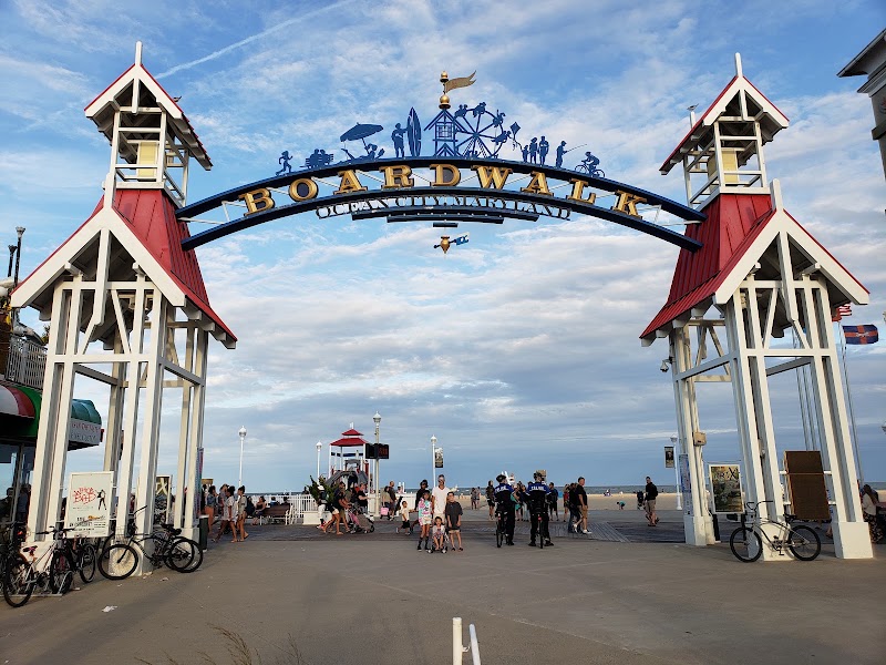 Ocean City Boardwalk Arch